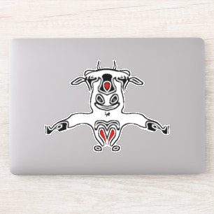 Happy Goat Sticker
