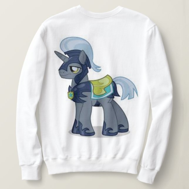 happy goat sweatshirt (Design Back)