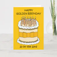 Personalized Happy 23rd Birthday Gifts Necklace Sweet Fifteen 23rd