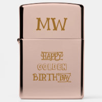 Happy Golden Birthday