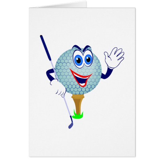 Happy Golf Ball T-shirts and Gifts (Front)