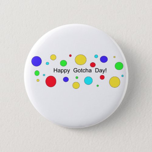 Happy Gotcha Day Button