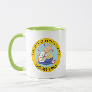 Happy Gotcha Day Mug Personalize it too