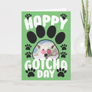 Happy Gotcha Day Pet Dog Card
