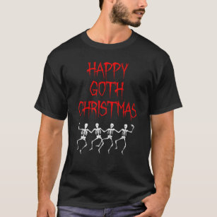 gothic christmas t shirt