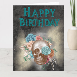Happy Gothic Birthday card