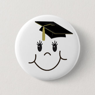 Happy Grad Pinback Button