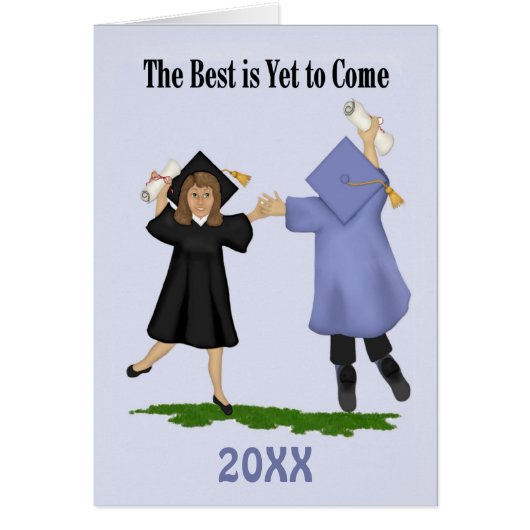 Happy Grads - Verse Inside - Customize Cards (Front)