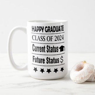 Happy Graduate Graduation