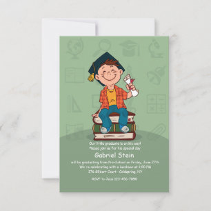 Happy Graduate Invitation