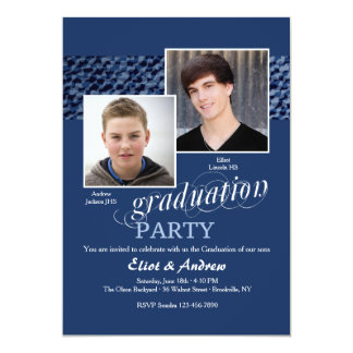 Graduation Invitations For Two 4