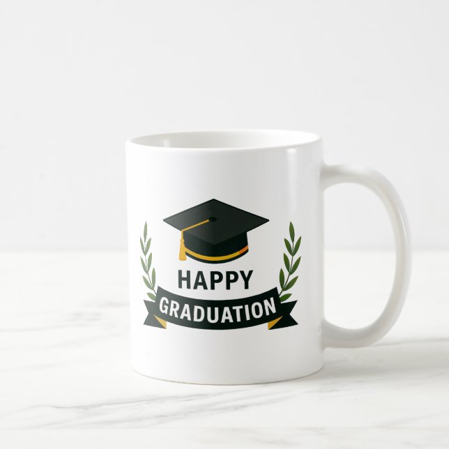 Happy Graduation 2025 Coffee Mug (Right)