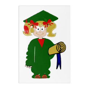 HAPPY GRADUATION ACRYLIC PRINT