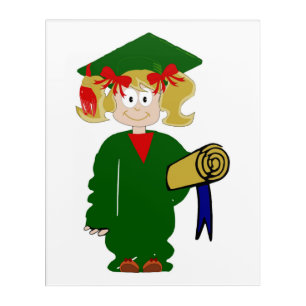 HAPPY GRADUATION ACRYLIC PRINT