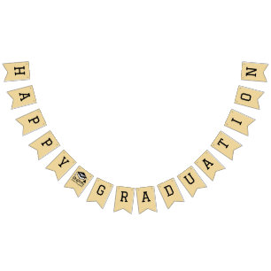 Happy Graduation Bunting Flags