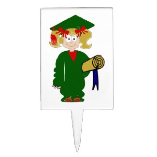 HAPPY GRADUATION CAKE TOPPER