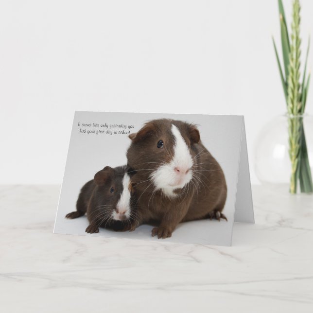 Happy GRADUATION Card (Front)