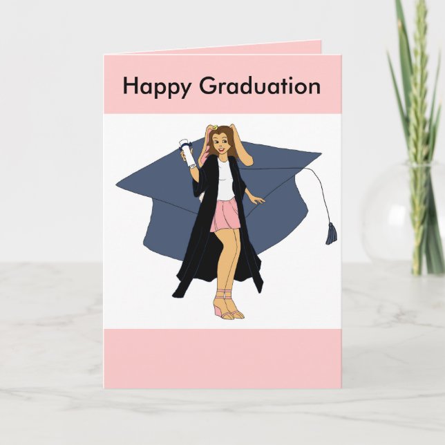 Happy Graduation Card (Front)