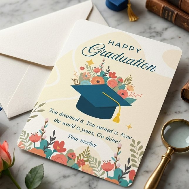 Happy Graduation Card for Son or Daughter (Creator Uploaded)