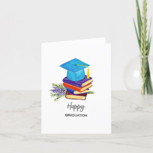 Happy Graduation Card Gift For Grad