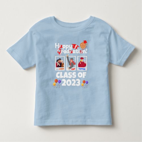 Happy Graduation class of 2023 Smart cookie T_Shir Toddler T_shirt