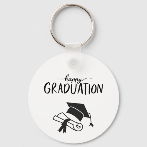 Happy Graduation Class of 2024 _ Keychain