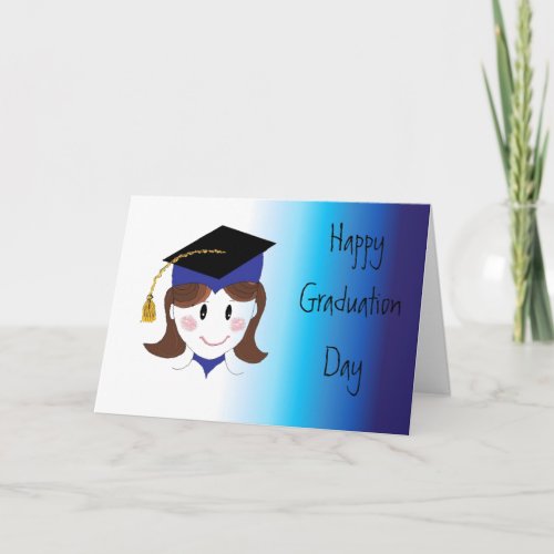 Happy Graduation Day Card