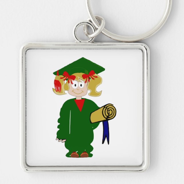 HAPPY GRADUATION KEYCHAIN (Front)