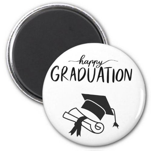 Happy Graduation Magnet