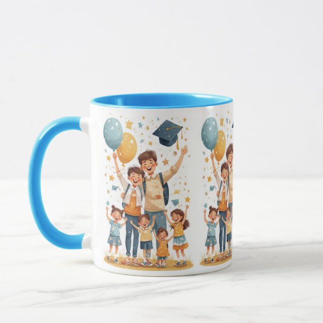Happy Graduation Mug (Left)