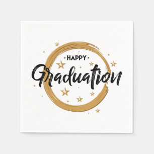 Happy Graduation Napkins