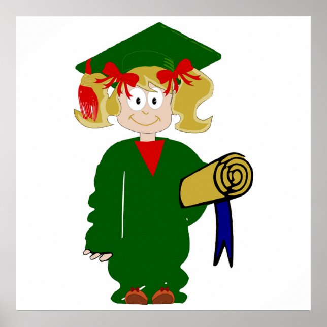 HAPPY GRADUATION POSTER (Front)