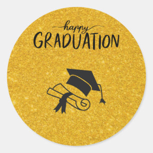 Happy Graduation Stickers