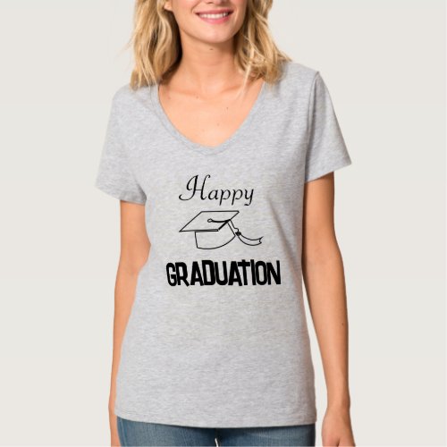 Happy Graduation  T_Shirt