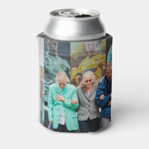 Happy Grand Parents Day Photo Can Cooler