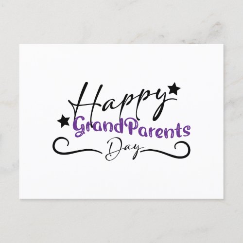 Happy Grandparents Card congratulation