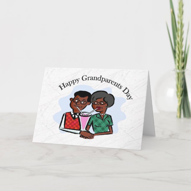Happy Grandparents Day2 Card (Front)