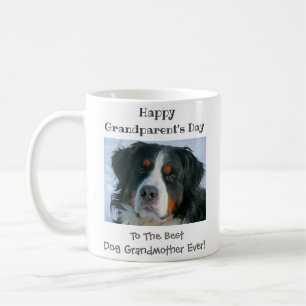 Happy Grandparent's Day Best Dog Grandmother Photo Coffee Mug