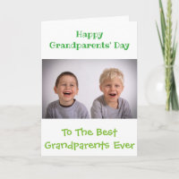 Happy Grandparents Day Best Ever Kids Photo
