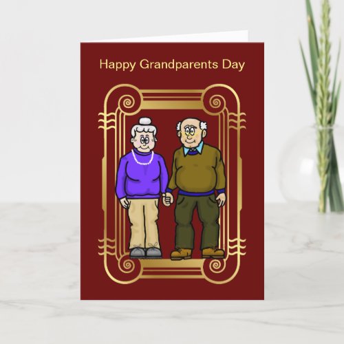 Happy Grandparents Day Card