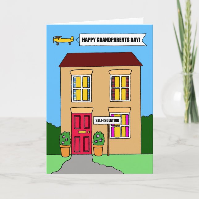 Happy Grandparents Day Covid 19 Card (Front)