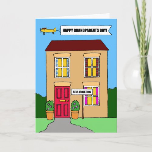 Happy Grandparents Day Covid 19 Card