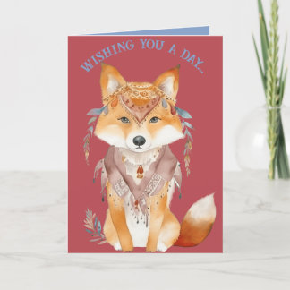 "Happy Grandparent's Day" Custom Greeting Card