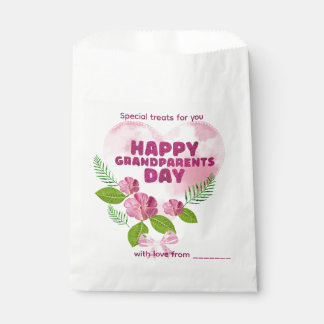 Happy Grandparents Day  Favor Bag