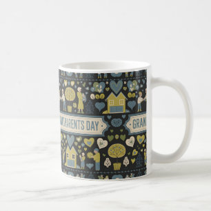 Happy Grandparents Day Gift Coffee Mug
