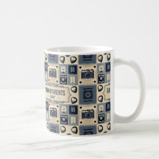 Happy Grandparents Day Gift Idea Coffee Mug
