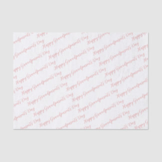 Happy Grandparent's Day Gift Set Tissue Paper