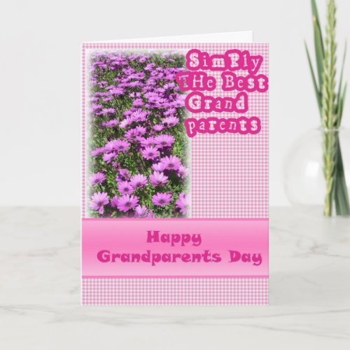 Happy Grandparents Day Greeting Card