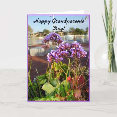 Happy Grandparents Day Greeting card