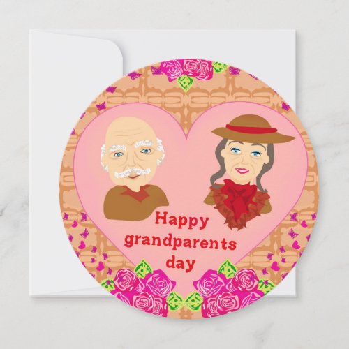 Happy grandparents day Invitation